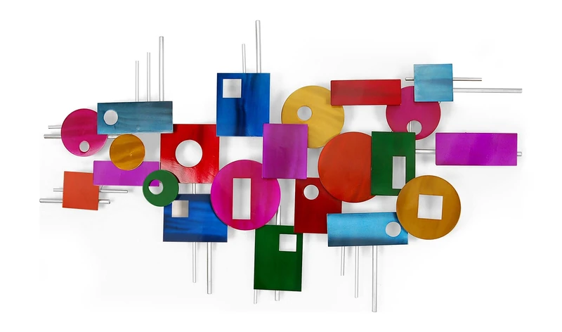 World Art Geometric figures