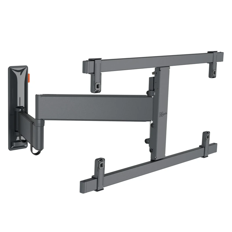 Vogel's TVM 3665 full-motion OLED TV wall bracket for 40-77 inch TVs, Max. 77 lbs (35 kg), Swivels up to 180º, Full-Motion OLED TV wall mount, Max. VESA 600x400, Universal compatibility