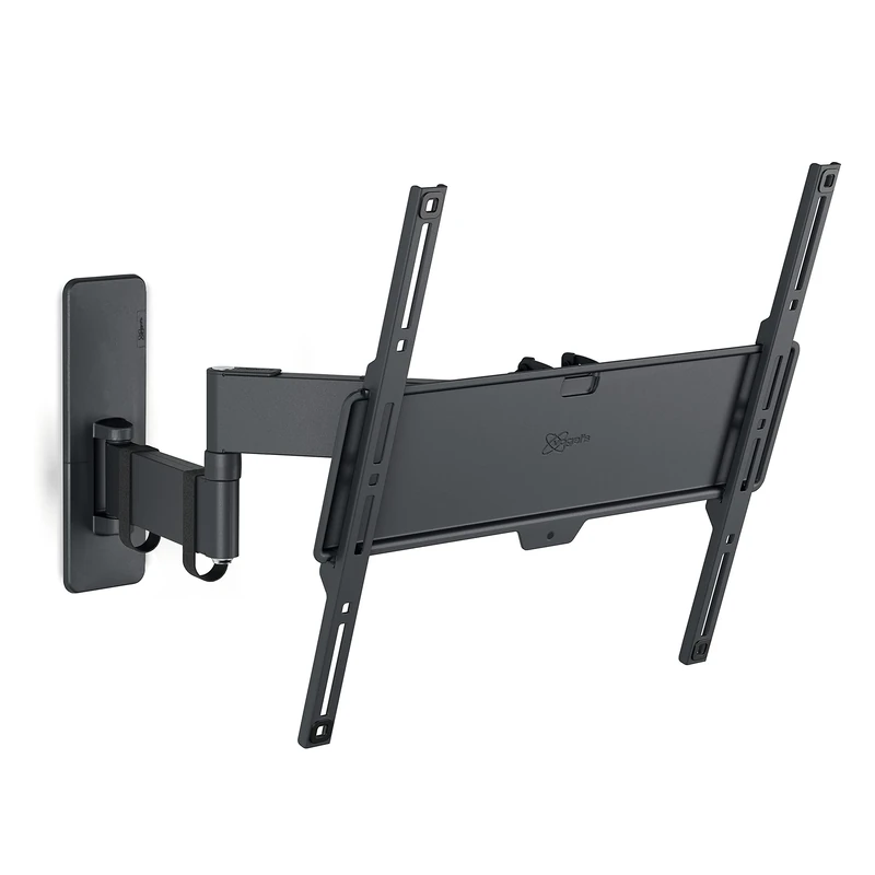 Vogel's TVM 1445 full-motion TV wall bracket for 32-65 inch TVs, Max. 55 lbs (25 kg), Swivels up to 180º, Full-Motion TV wall mount, Max. VESA 400x400, Universal compatibility