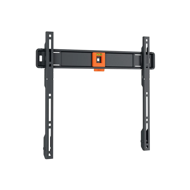 Vogel's TVM 1405 fixed TV wall bracket for 32-77 inch TVs, Max. 110 lbs (50 kg), Flat TV wall mount, Max. VESA 400x400, Universal compatibility