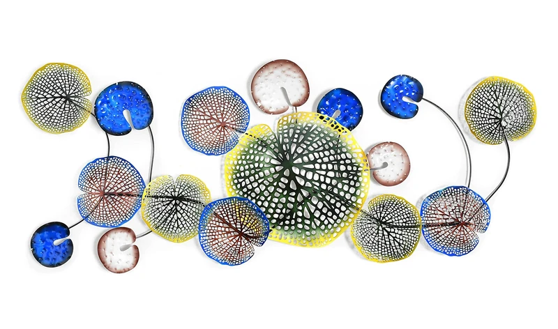 World Art Lotus leaves