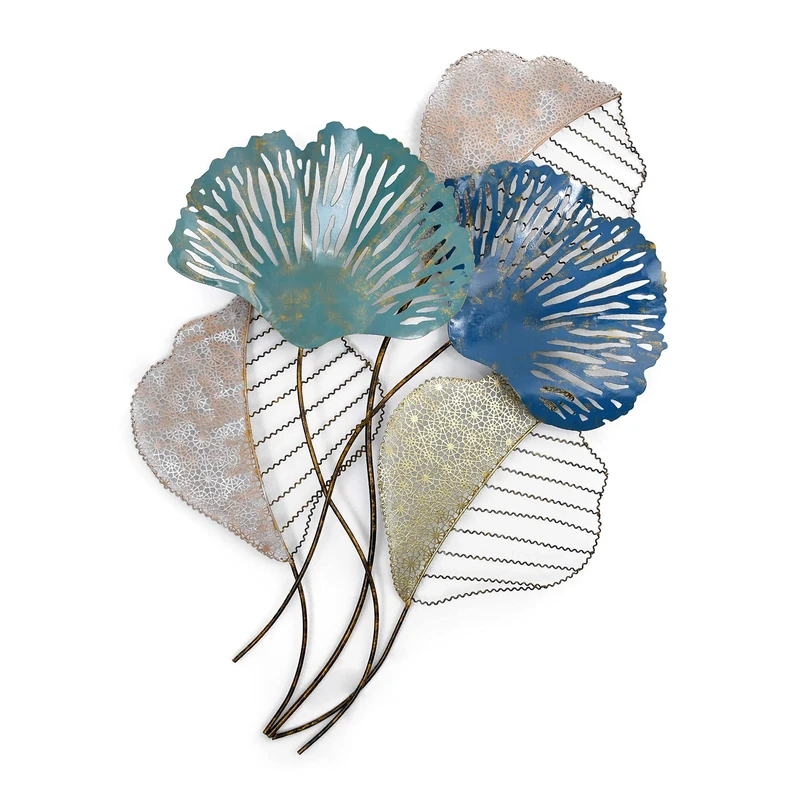 World Art Openwork Leaves