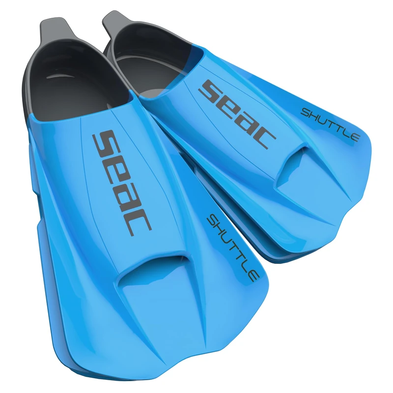 SEAC Shuttle Flex, 100% silicone short swimming fins - Image 1