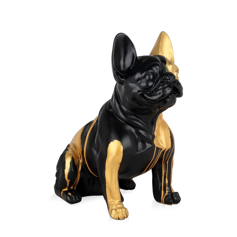 World Art French Bulldog Sitting