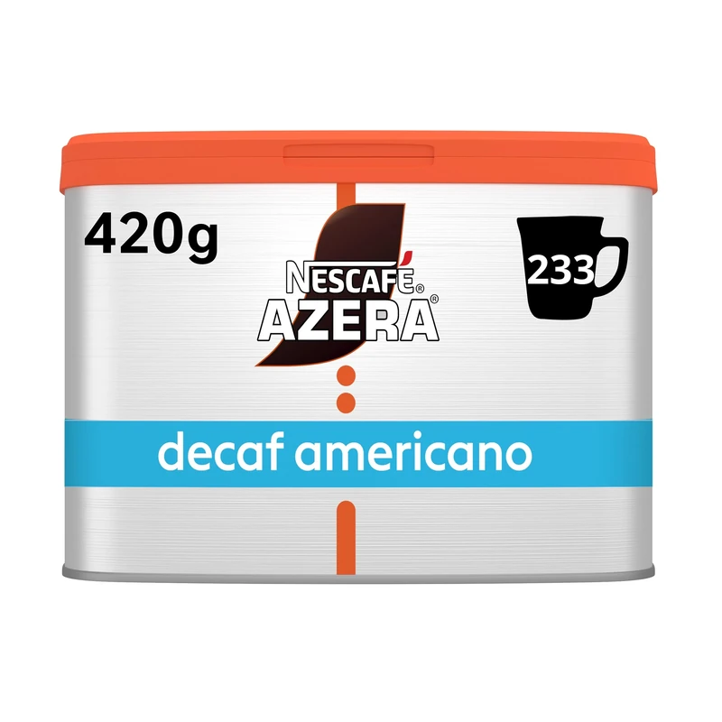 NESCAFÉ Azera Americano Decaf Instant Coffee 420g Tin