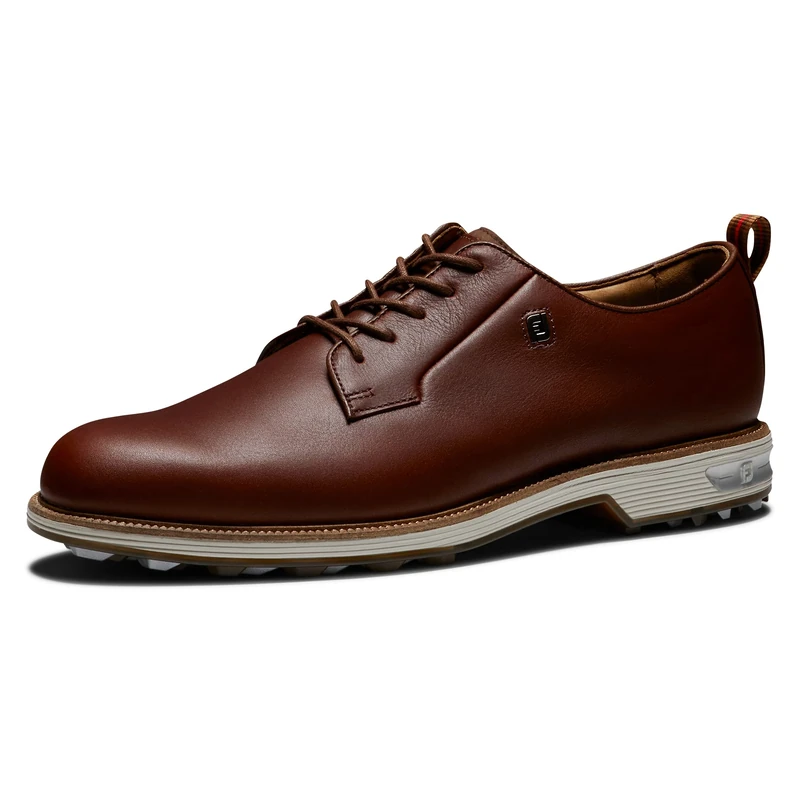 FootJoy 53987065M Men's Premiere Series Field Golf Shoe, 6.5 UK Medium, Brown - Image 1
