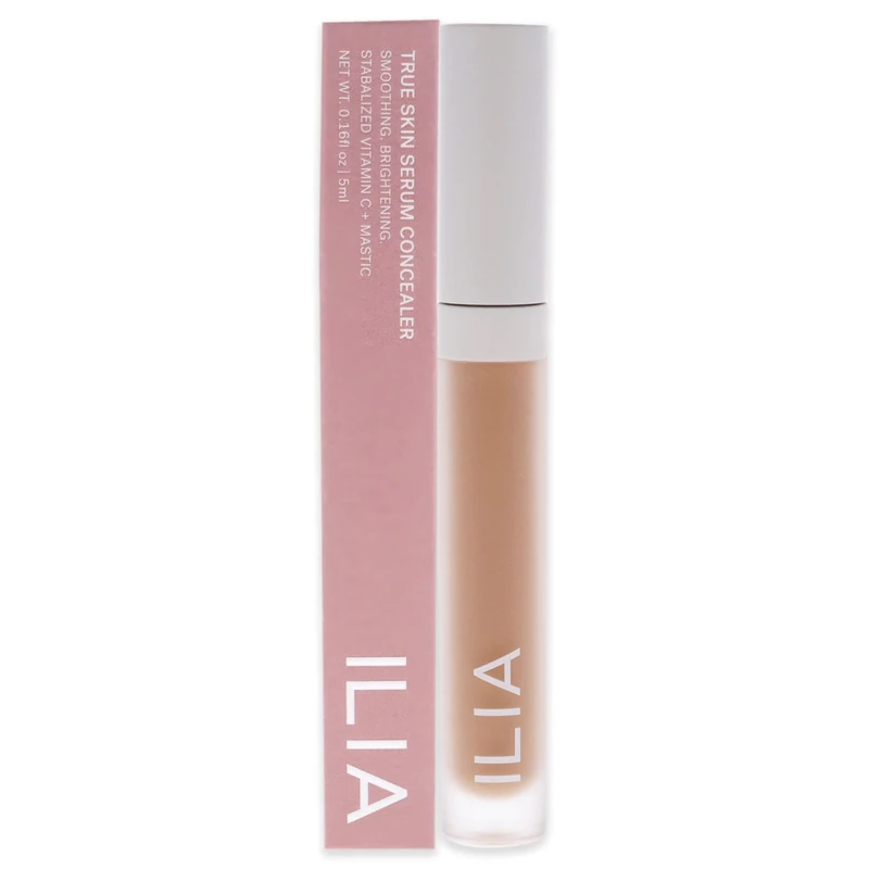 ILIA Beauty True Skin Serum Concealer - SC4 Nutmeg For Women 0.16 oz Concealer