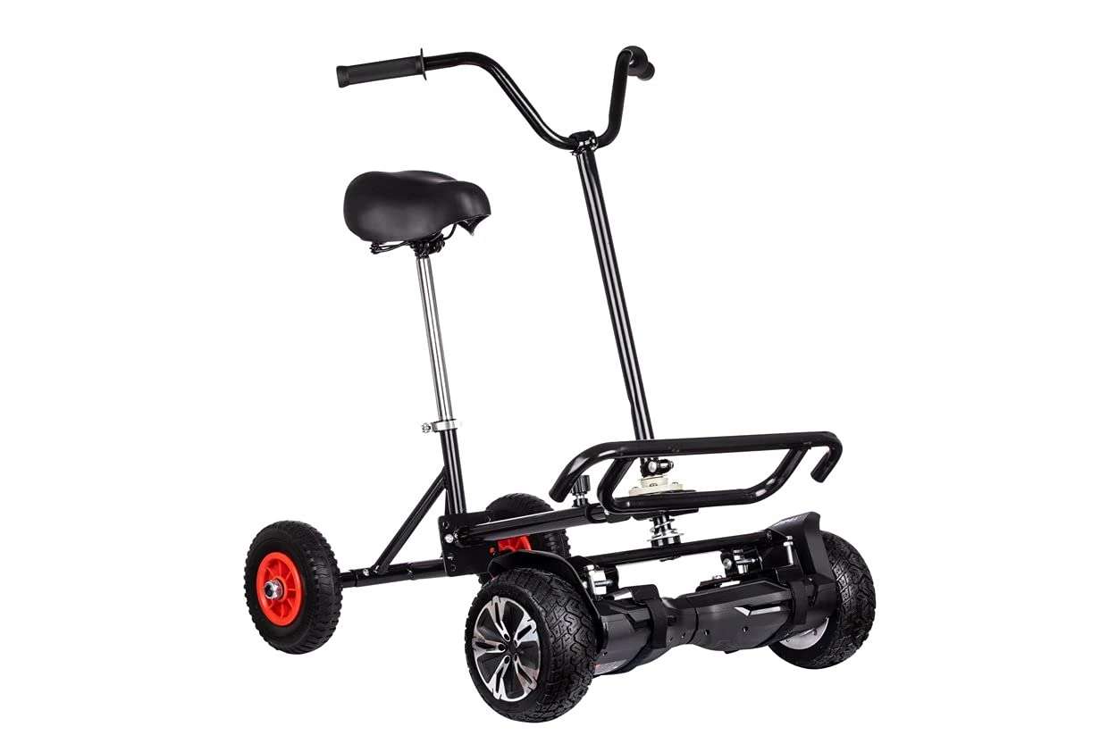 ZIMX HOVERBIKE BK2 FOR HOVERBOARDS/SWEGWAYS - BLACK