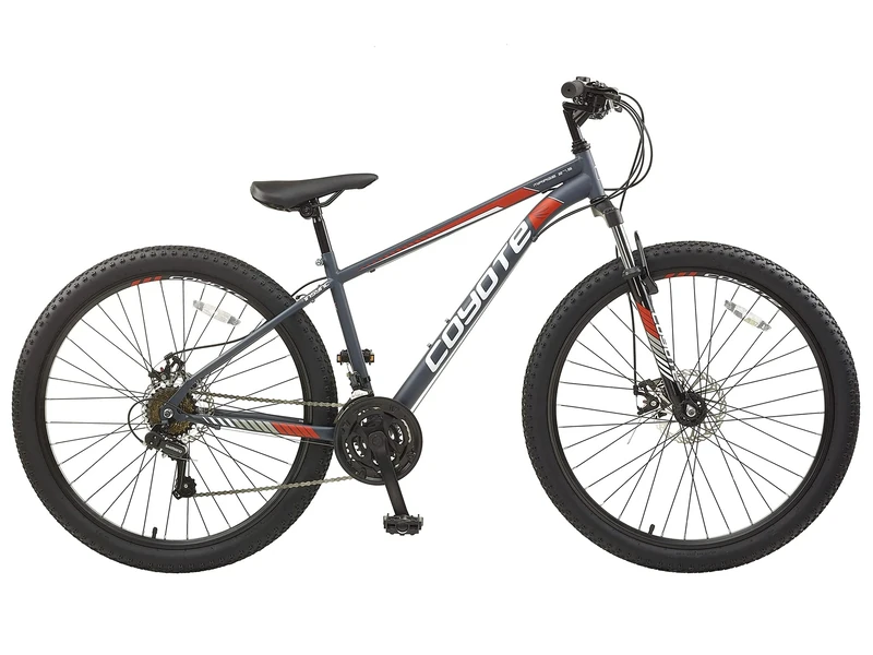 Avocet Sports Limited Coyote Mirage FS Gents 650b Wheel Mountain Bike Grey - 16"