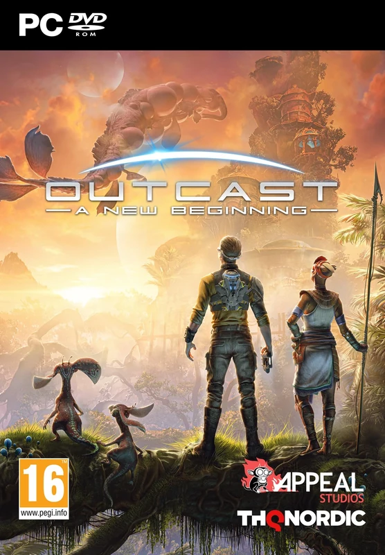 Outcast - A New Beginning - PC