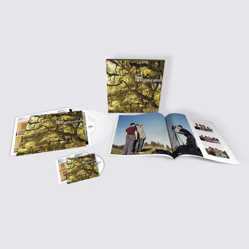 The Invisible Band - 20th Anniversary Deluxe Edition Boxset [2 VINYL + 2 CD]