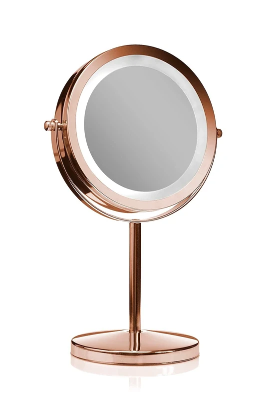Cimi Gillian Jones Makeup Mirror w/LED - Rosegold