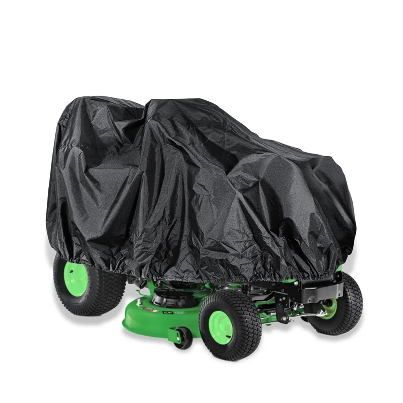 Bzsunway LP93917 Standard Riding Lawn Mower Cover Protective Heavy Duty Storage Waterproof lawn tractor cover For John Deere 100-X300 Series Tractors