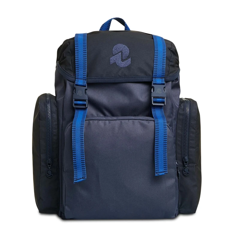 Invicta Backpack, MONVISO X Knapsack, Casual Daypack, For Office, Day Trips & Commuting, For School, Sport, Free Time, with Side Pockets & 14'' Laptop Sleeve, Italian Design, multicolor