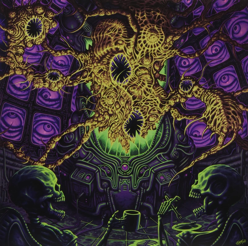Plague Accommodations (Radioactive Green Splatter Vinyl) [VINYL]