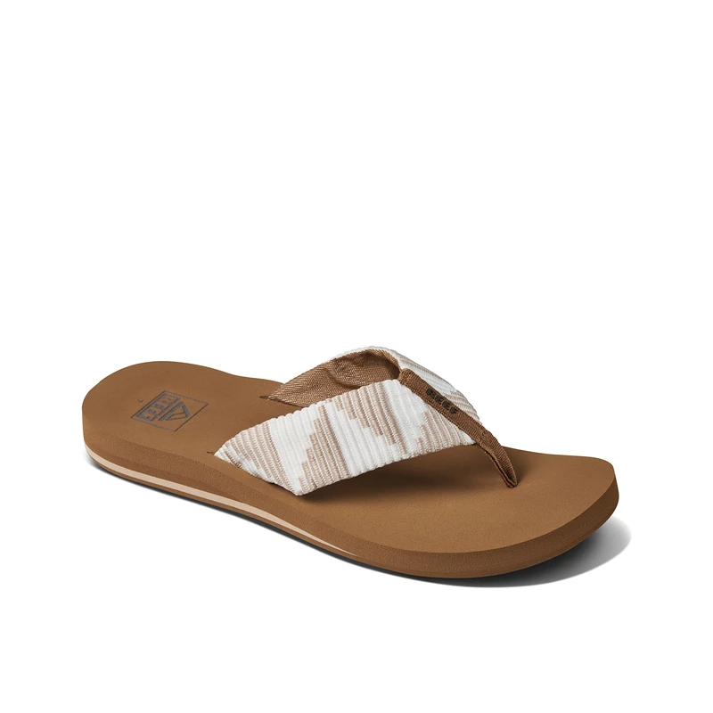 Reef Womens Sandals, Spring Woven, Sand, UK 6