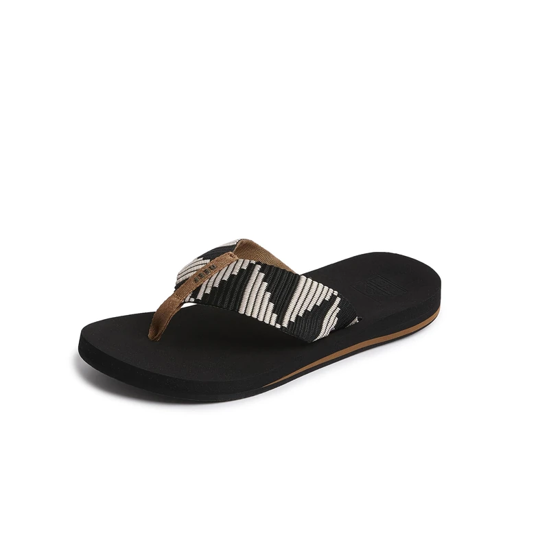 Reef Womens Sandals, Spring Woven, Pebble, UK 3