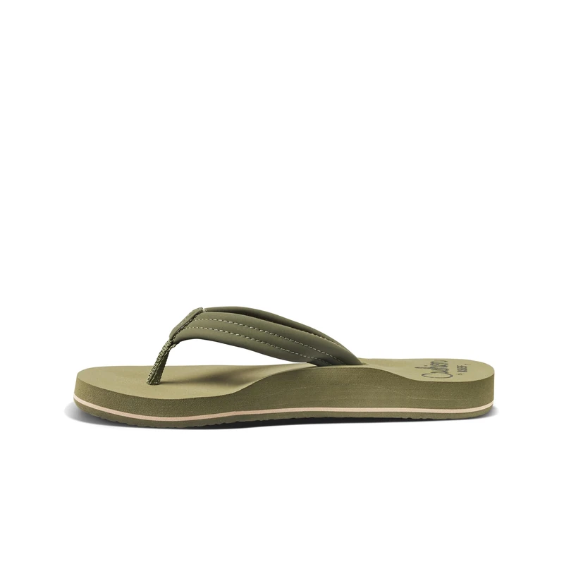 Reef Women's Ci6678 Sandal, Olive, 4 UK