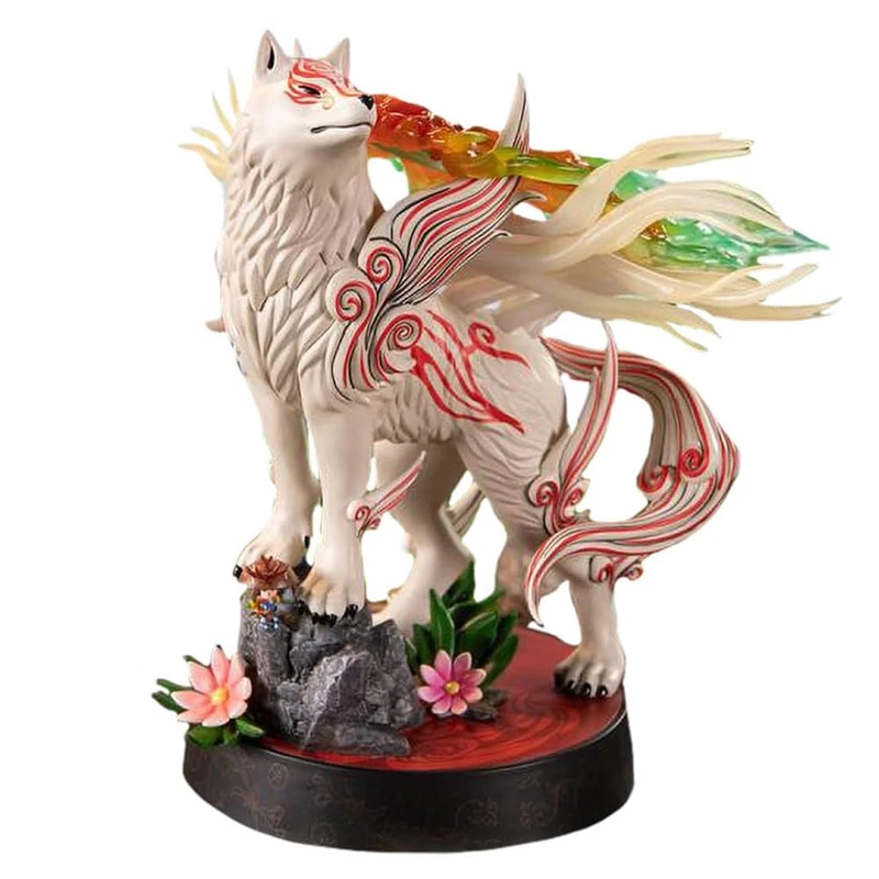 First 4 Figures - Okami: Shiranui (Standard Pose) PVC Figurine, Black - Image 1