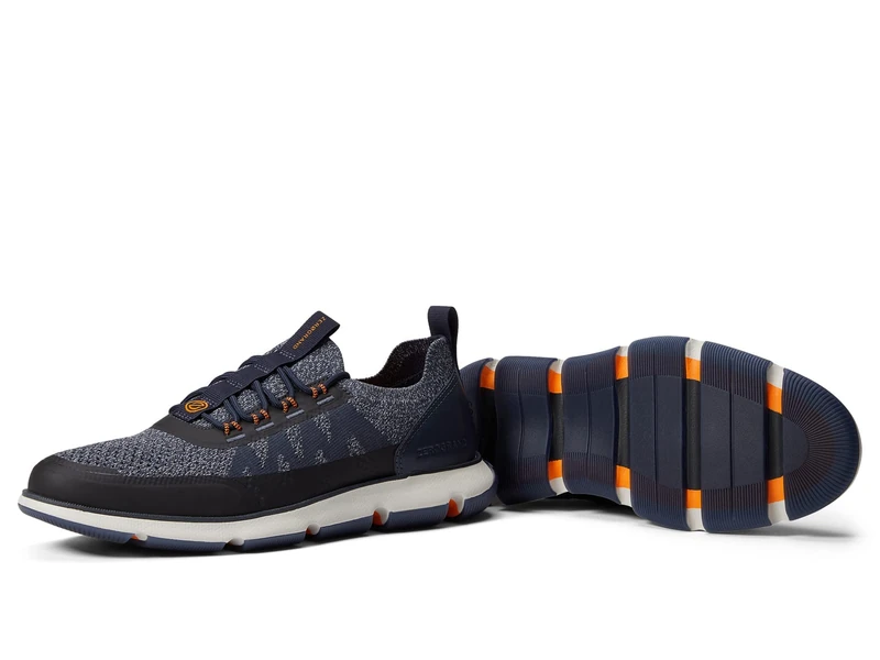 Cole Haan Men's Stitchlite Sneaker, Blue Nights Nimbus Cloud Oriole Water Resistant, 8 UK - Image 1