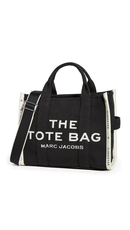 MARC JACOBS M0017027-001 THE MEDIUM TOTE Bag Women's BLACK Size ONE SIZE