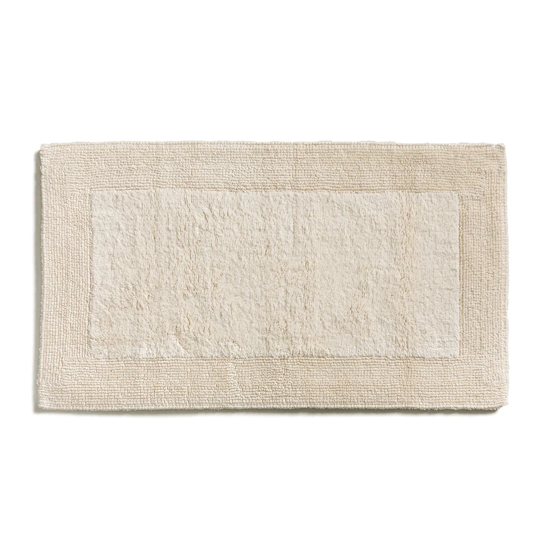 Möve Loft Tufted Bath Mat 60 x 100 cm 100% Cotton Natural