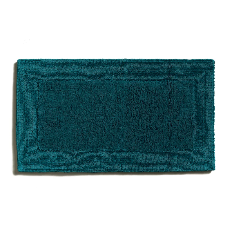 MÖVE Loft Tufted Bath Mat 60 x 100 cm 100% Cotton Deep Lake