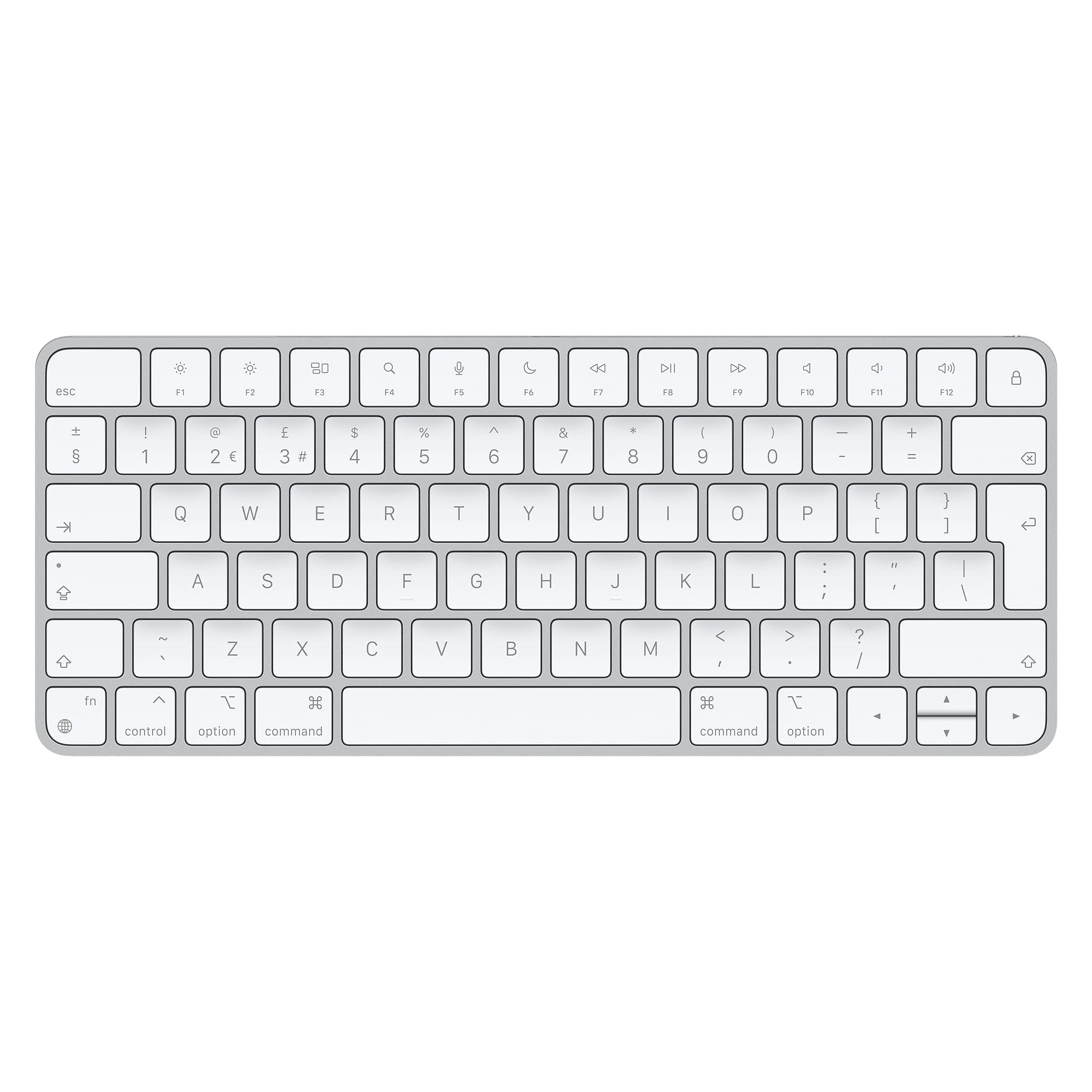 Apple Magic Keyboard (A2450) (QWERTY English) (Renewed)