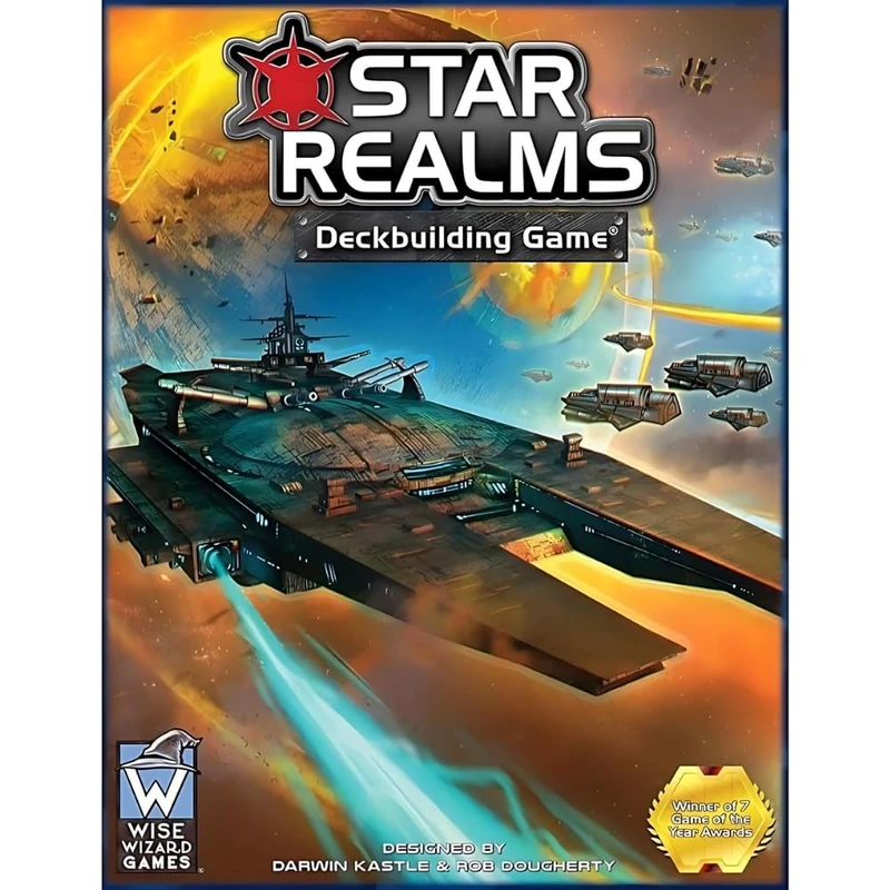 Wise Wizard Games Star Realms Box Set Board Game - Image 1