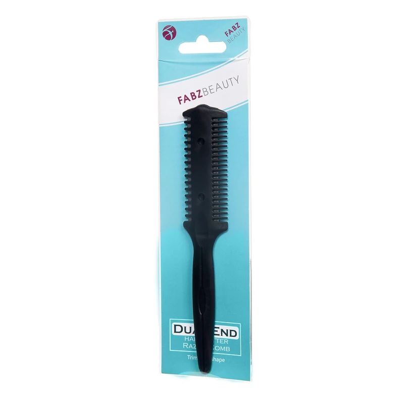 Hair Thinning Comb Double Sided Hair Trimmer Styling Razor Comb by Fabz Beauty (1)