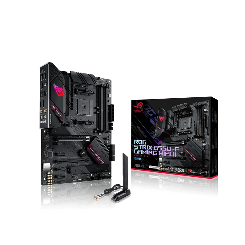 ASUS ROG STRIX B550-F GAMING WIFI II ATX Motherboard Socket AM4 AMD B550 Chipset -90MB19V0-M0EAY0