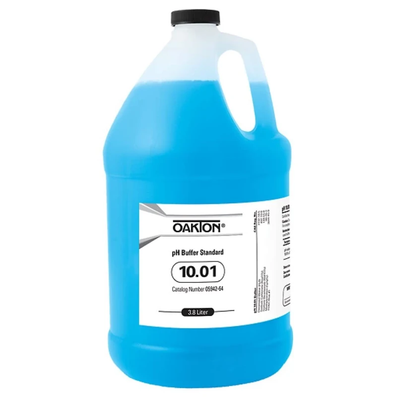 Oakton Buffer Solution, pH 10.01; 1 gal.