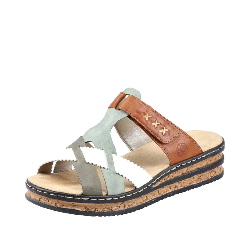Rieker 62989, Mules, Bunt, - Image 1