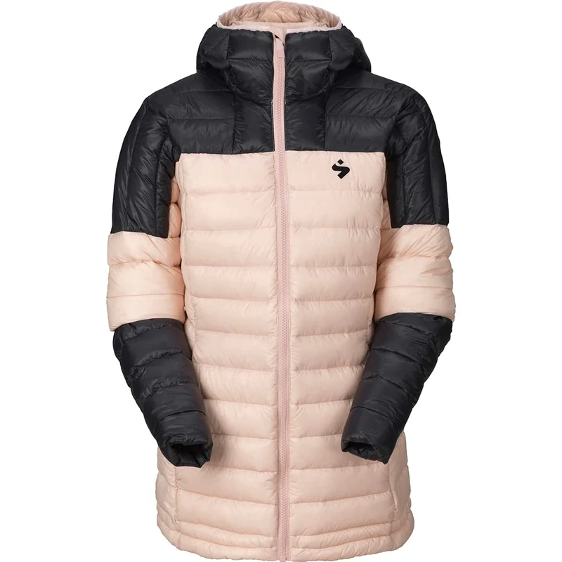 Sweet Protection Women's Crusader Down Hooded Jacket W Insulated, Dusty Pink, XS