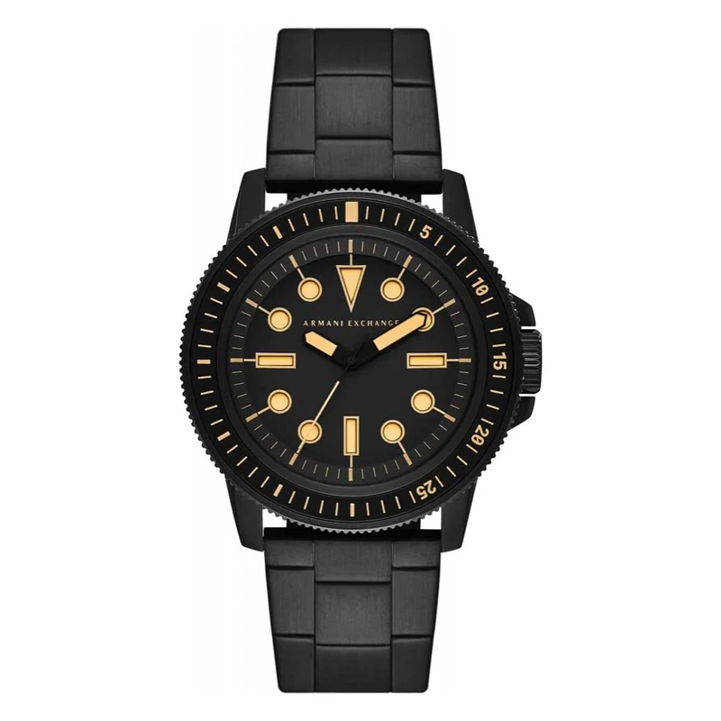 Armani Exchange Men's 44mm Quartz Watch - Stainless Steel