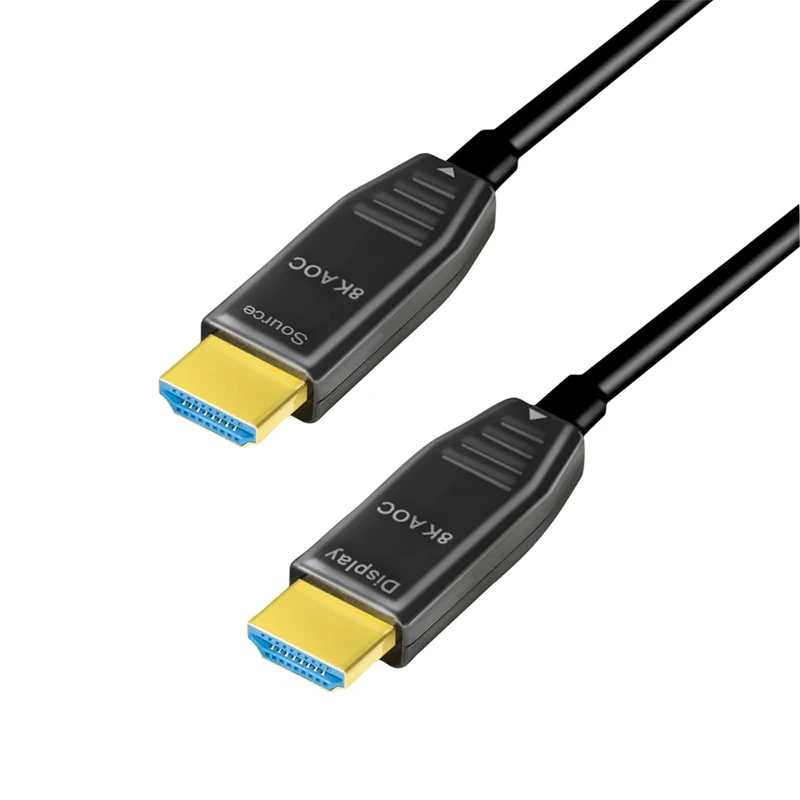 LogiLink CHF0113 - HDMI Connection Cable AOC (Active Optical Cable), 8K/60 Hz, Black, 20 m