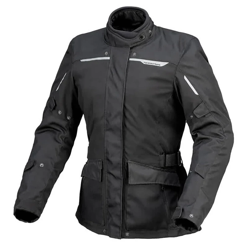 Tucano Urbano Women's 4stroke Lady Hydroscud Jacket, Nero, XL