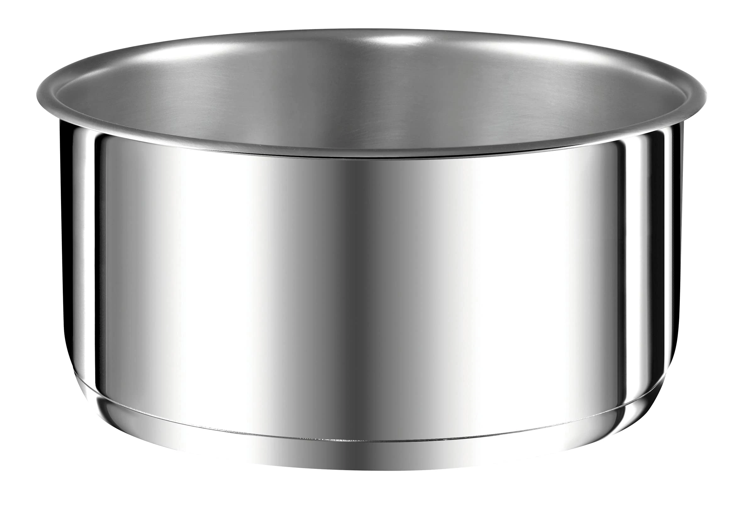 Tefal Ingenio Preference Saucepan 22 cm, Stackable, Stainless Steel, Induction, Versatility, Space Saving L8981604