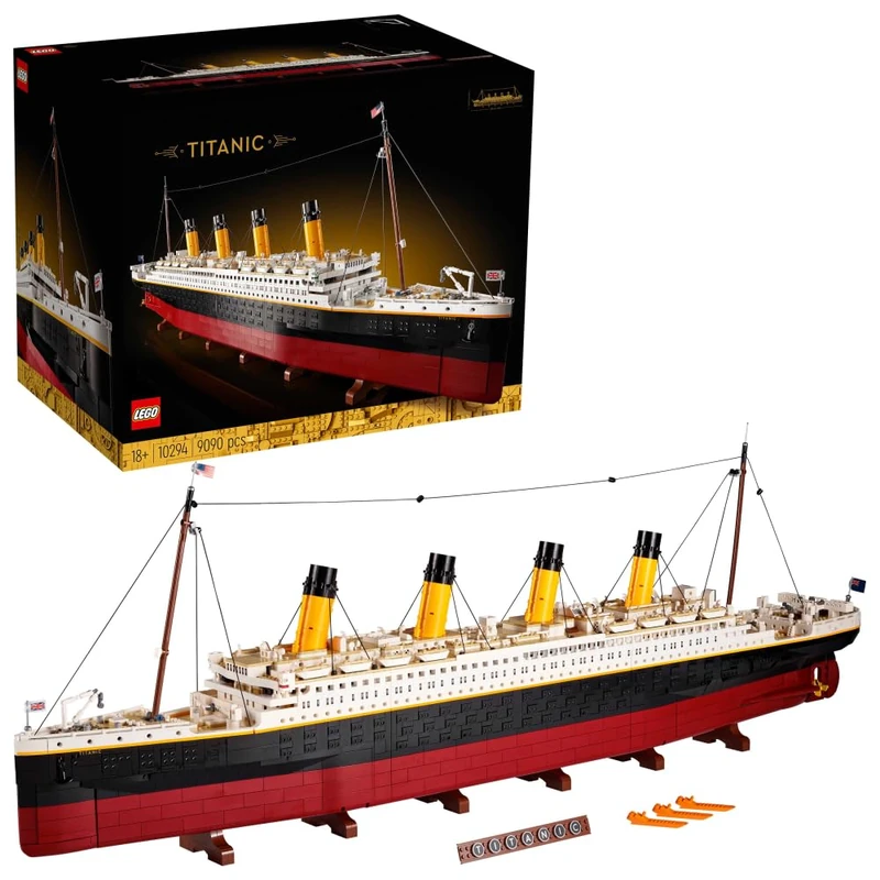 LEGO Creator Expert 10294, Titanic - Image 1