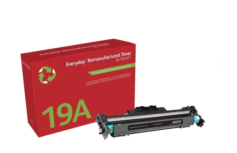 Xerox Everyday Remanufactured Compatible Drum HP 19A (CF219A) Toner, Standard Capacity, Remanufactured