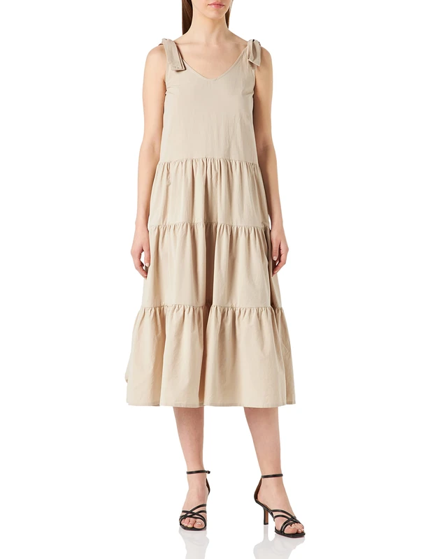 Part Two Women's PovlaPW DR Dress Relaxed fit Dress, Feather Gray, 44