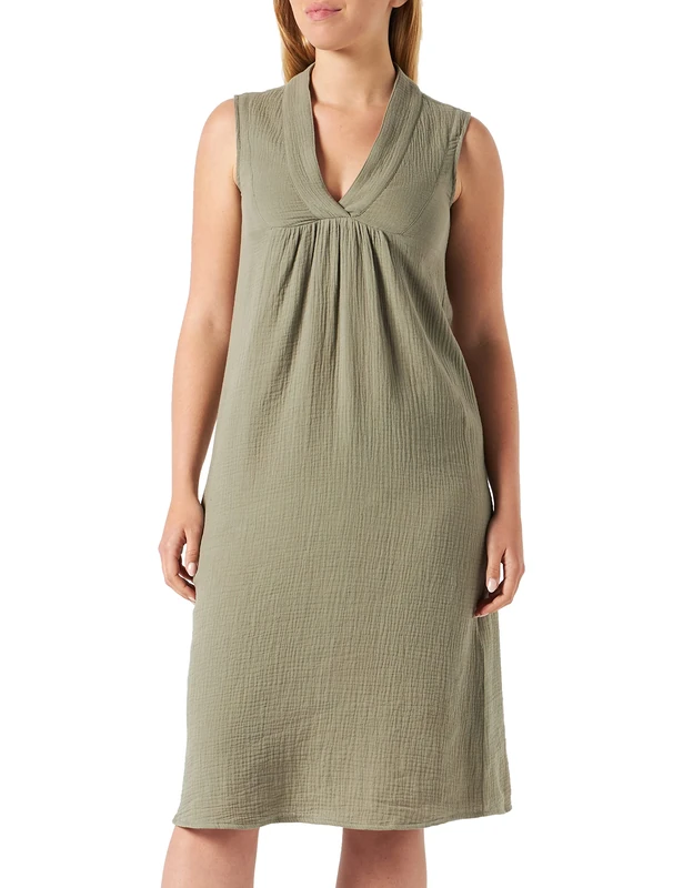 Part Two Women's PejaPW DR Dress Relaxed fit Dress, Vetiver, 32