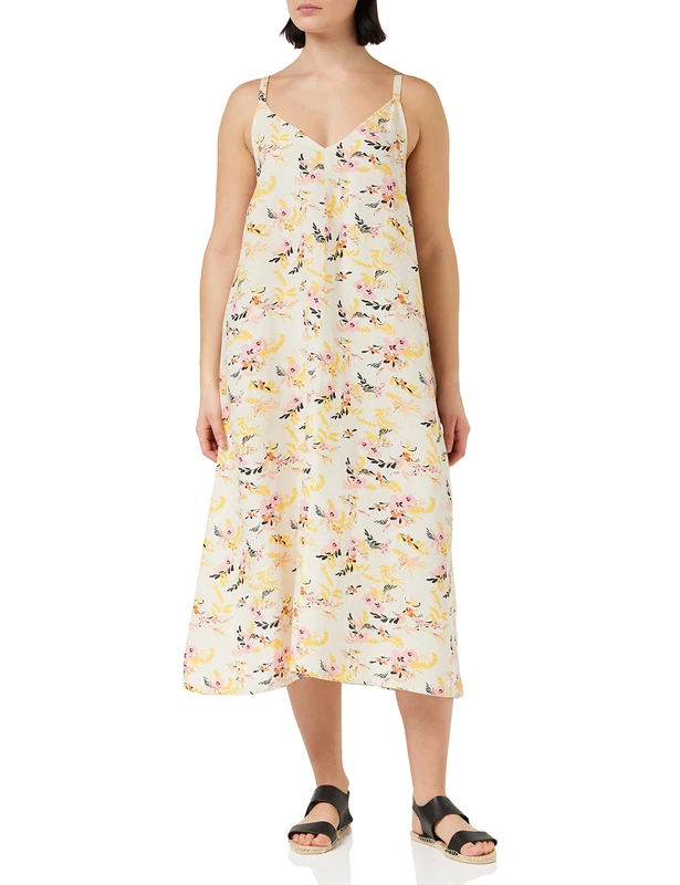 Part Two Women's PhillucaPW DR Dress Relaxed fit, Peony Leaf Bouquet Print, 44