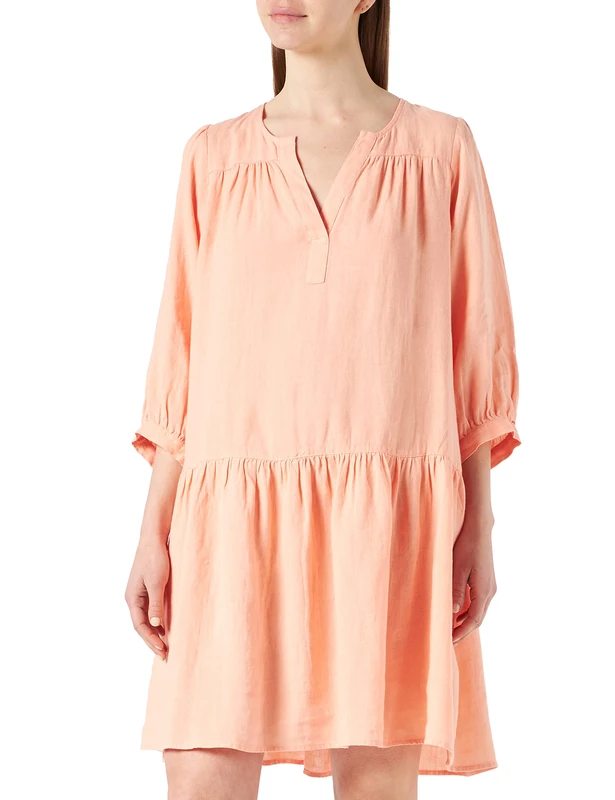 Part Two Women's ChaniasPW DR Dress Relaxed fit, Coral Pink, 34