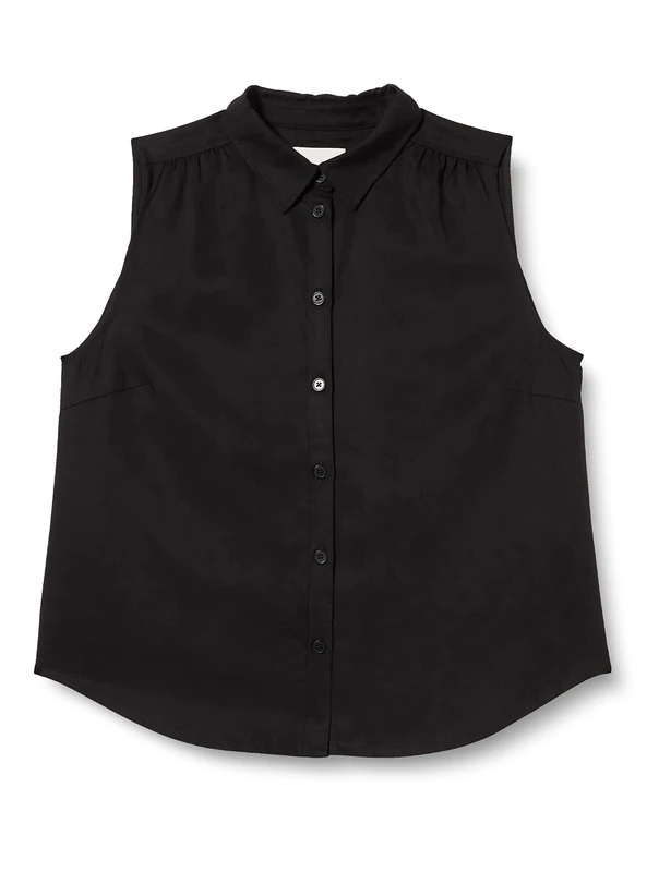 Part Two Women's PolinePW to Top Relaxed fit Vest, Black, 42