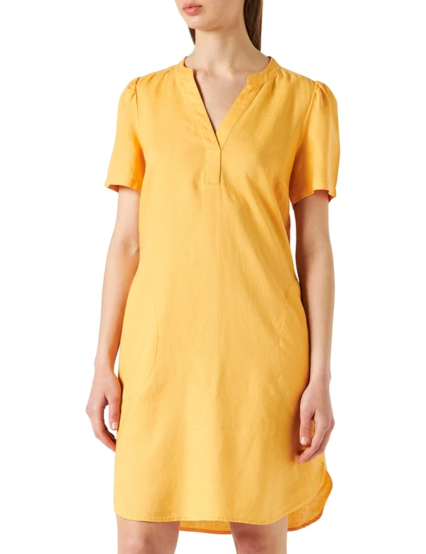 Part Two Women's AminasePW DR Dress, Amber Yellow, 32