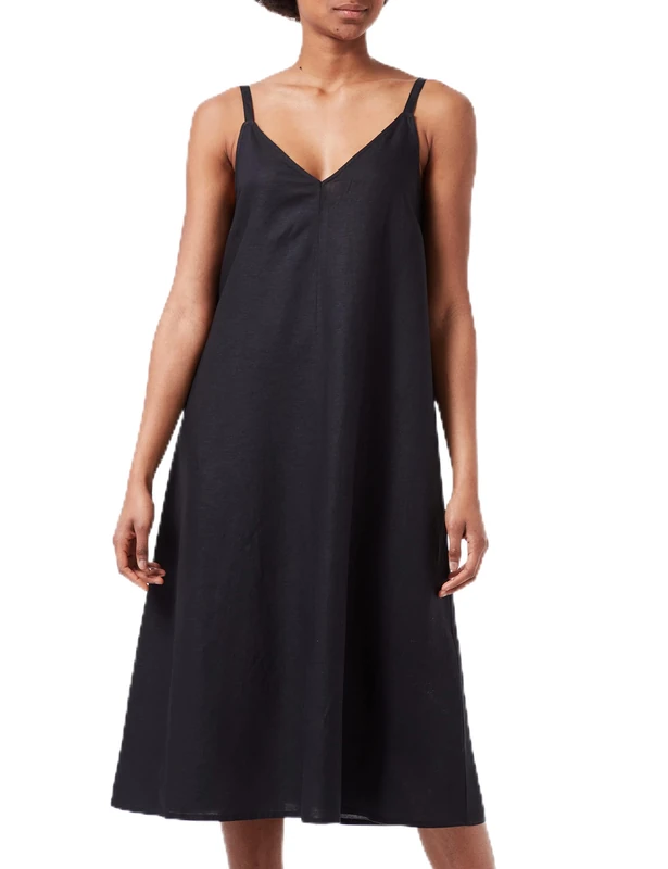 Part Two Women's PhillucaPW DR Dress Relaxed fit, Black, 34