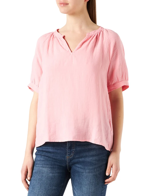 Part Two Women's PopsyPW BL Blouse Relaxed fit Blouse, Peony, 34