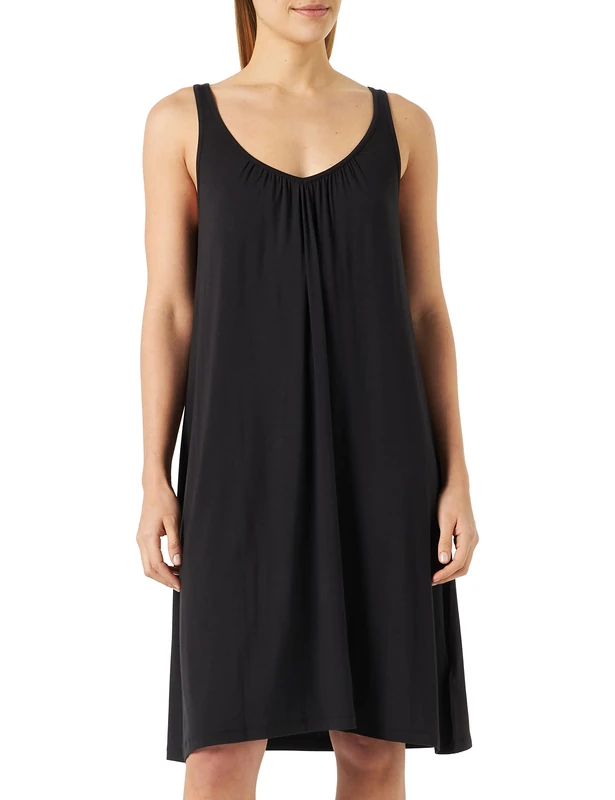 Part Two Women's PadmePW DR Dress Relaxed fit Dress, Black, Medium