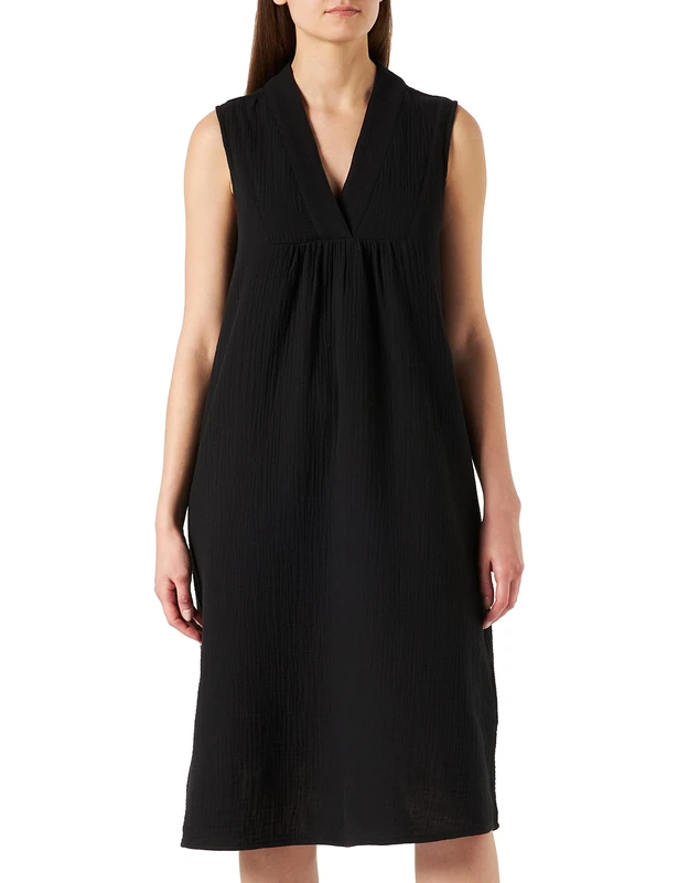 Part Two Women's PejaPW DR Dress Relaxed fit, Black, 34